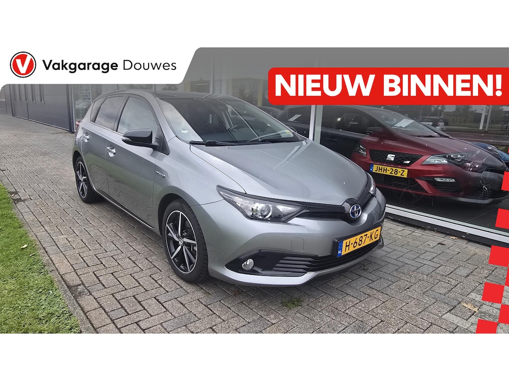 Toyota Auris 1.8 Hybrid Dynamic Go |automaat|camera|Cruise
