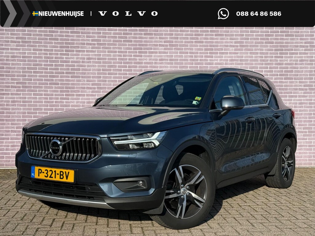 Volvo XC40 2.0 T4 Inscription | Trekhaak | Harman/Kardon | Adaptive Cruise | Keyless entry/start | Camera | Extra Getint Glas | Stoelverwarming | Elektrisch verwarmbare voorruit | BLIS | Parkeersensoren V+A |