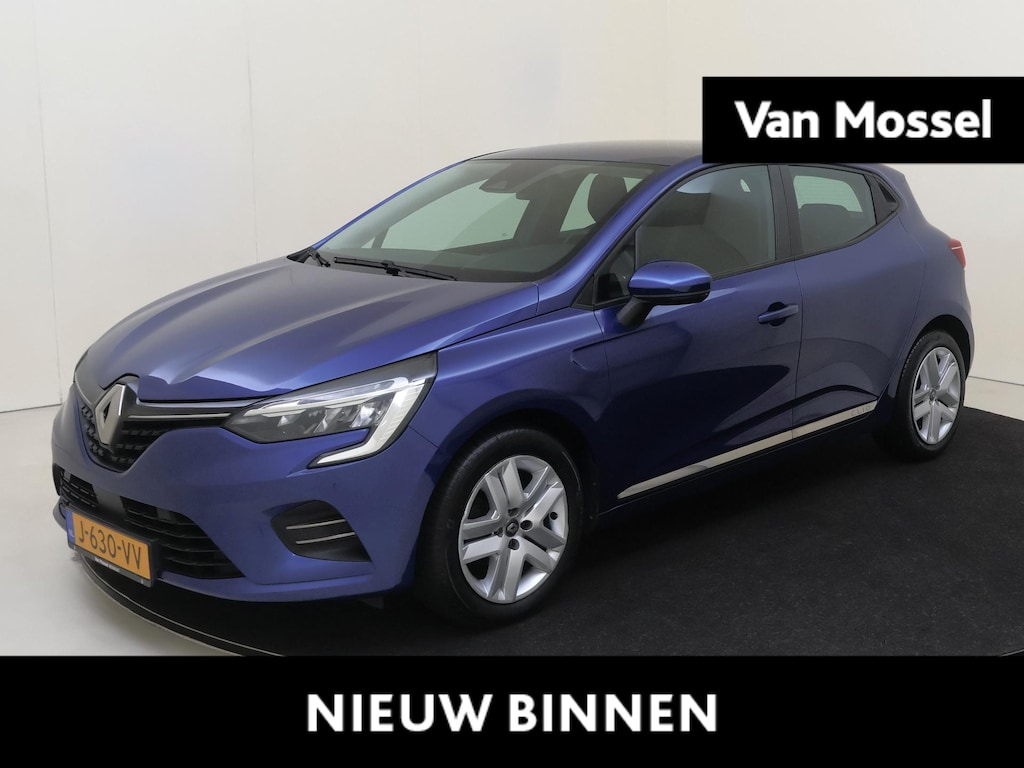 Renault Clio 1.0 TCe Zen | Navigatie | Airco | Parkeer sensoren | Carplay