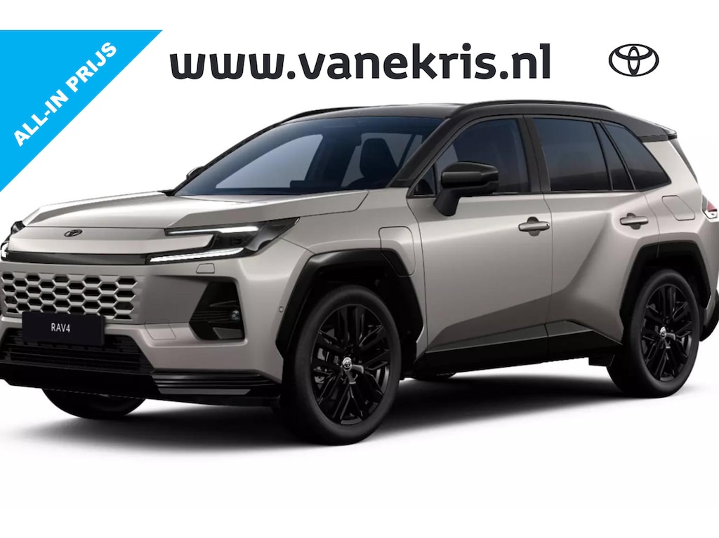 Toyota RAV4 2.5 Plug-in Hybrid AWD 300 First Edition | Stoel- en stuurverwarming Leverbaar Mei 2027