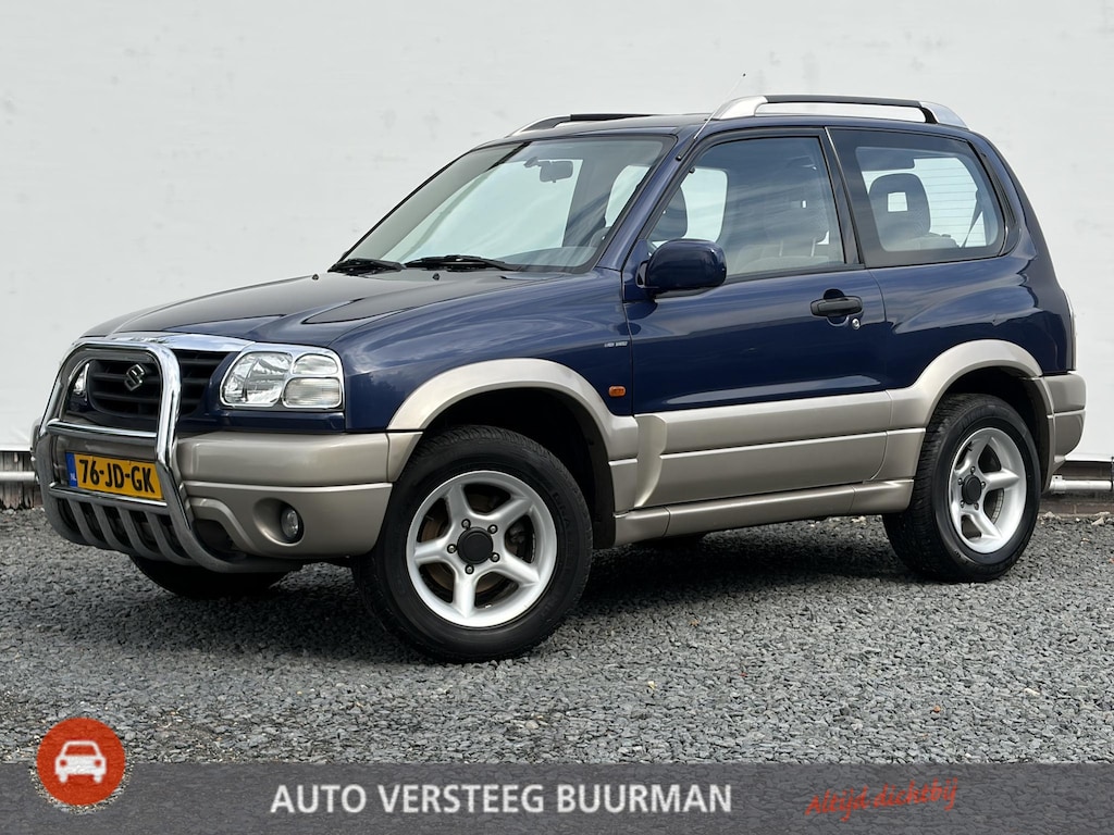 Suzuki Grand Vitara 2.0 Metal Top Wide Body 1e Eig. Dealer onderhouden!