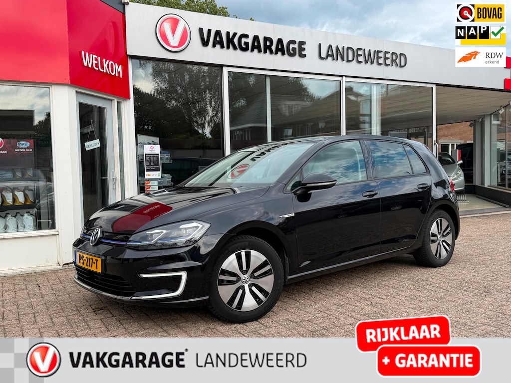 Volkswagen E-Golf E-Golf, navi, acc-cruise, digi-dash, soh 88%