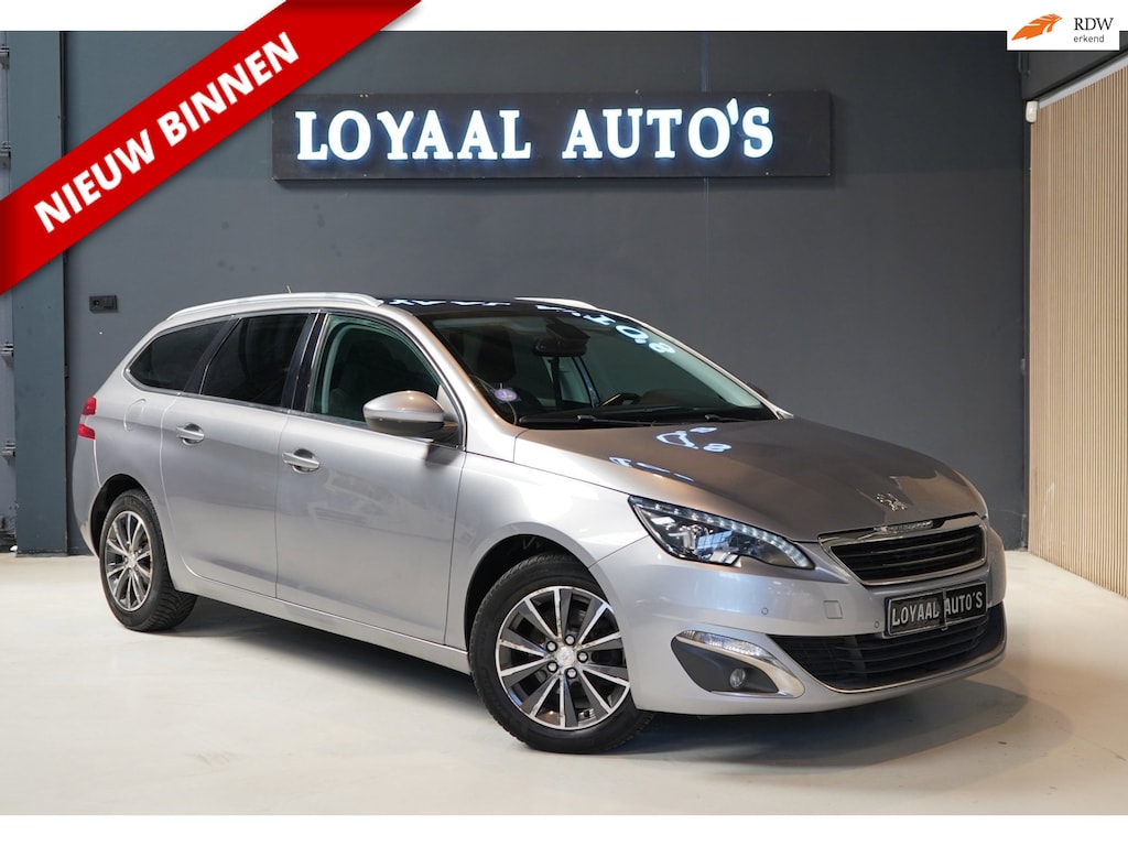 Peugeot 308 SW 1.2 PureTech Blue Lease Premium | TREKHAAK | CRUISE | PDC | NAVI | NAP | AIRCO | APK | ELEK. RAMEN