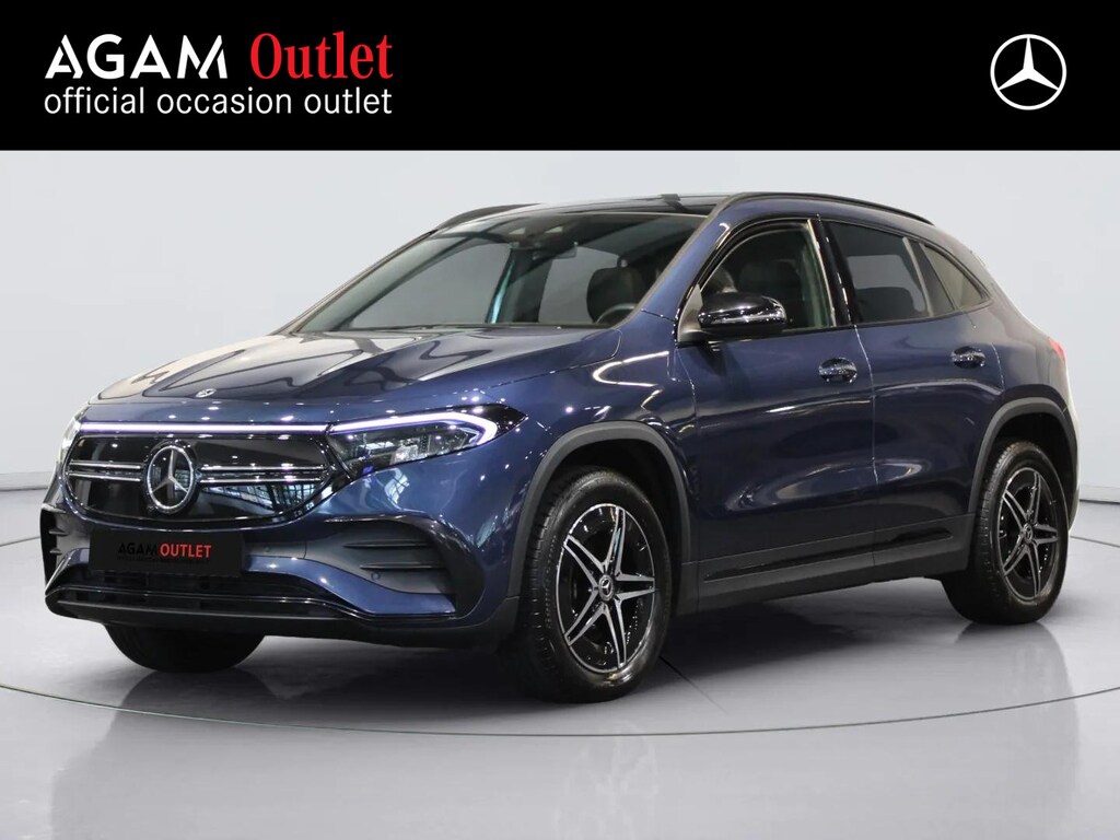 Mercedes-Benz EQA 250+ AMG Line 71 kWh Panorama dak | Trekhaak