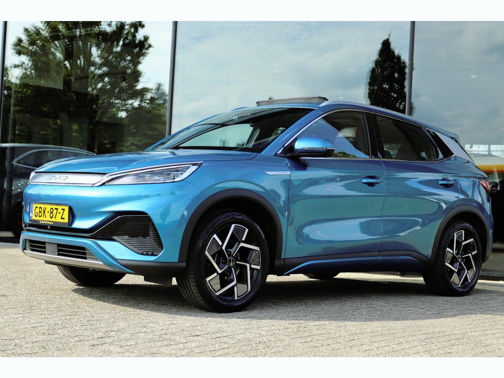 BYD Atto 3 COMFORT 60 KWH SOH 91% | PANO | 360 CAMERA | LED | CARPLAY | ACC | LEDER