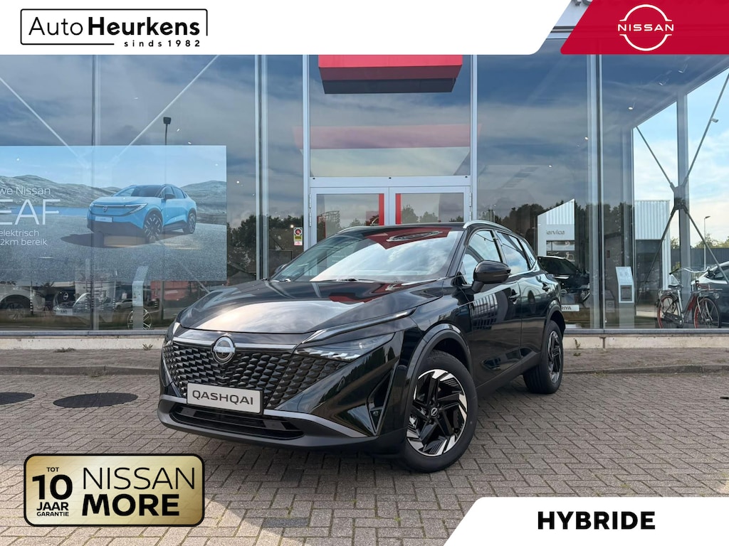 Nissan Qashqai 1.5 e-Power N-Connecta | COLDPACK | 360° CAMERA | NAVIGATIE | NU MET €8.000,- VOORRAADKORTING |