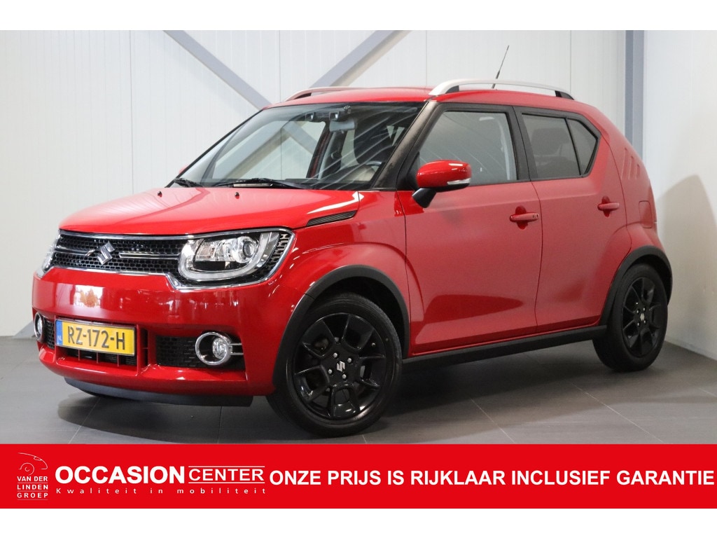 Suzuki Ignis 1.2 Stijl Hybrid | Trekhaak| LM VELGEN| NAVI| RIJKLAARPRIJS!|