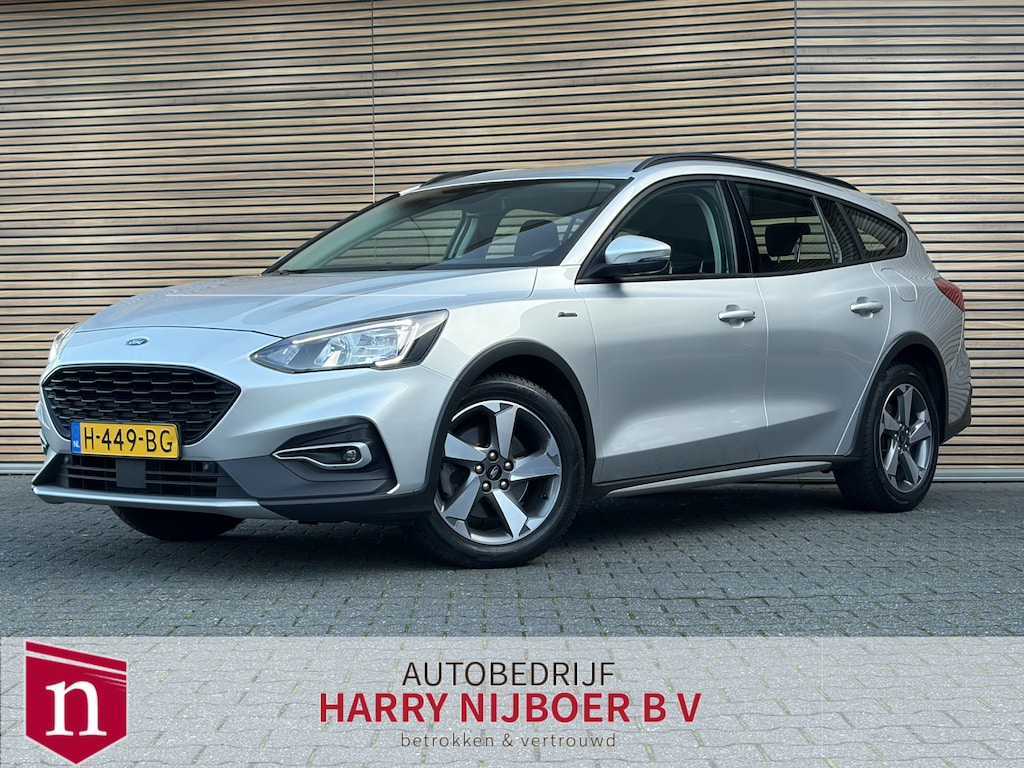 Ford Focus Wagon 1.0 EcoBoost Active Business Carplay / Cruise / Stoel-stuurverwarming / PDC
