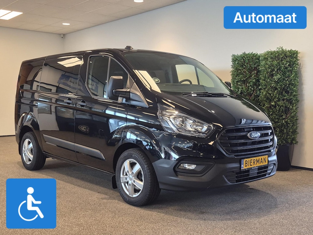 Ford Transit Custom L1H1 Rolstoelbus Automaat (airco)