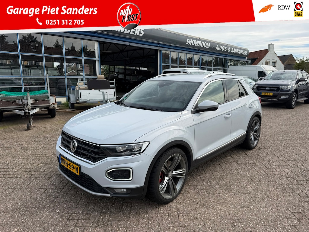 Volkswagen T-Roc 2.0 TSI 4Motion Sport I Clima I Cruise I Stoel/Stuur verw. I Trekhaak