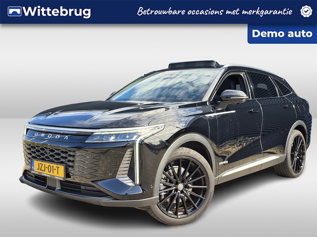 Omoda 9 1.5T-GDi SHS-P Premium 5p | 21 Inch Glossy Black Velgen | Schuif Kanteldak | Zwart Lederen Bekleding met Massage, Verwarming en Koeling | Supercomplete Uitvoering | 7 jaar Fabrieksgarantie !!