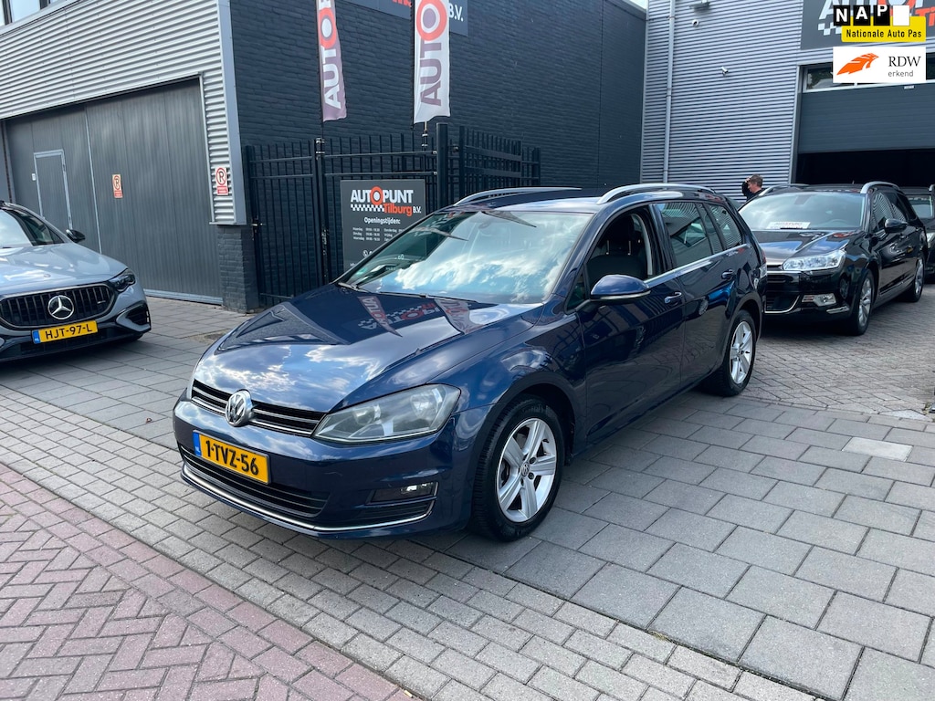 Volkswagen Golf Variant 1.6 TDI Highline DSG 2e Eigenaar! Airco NAP APK