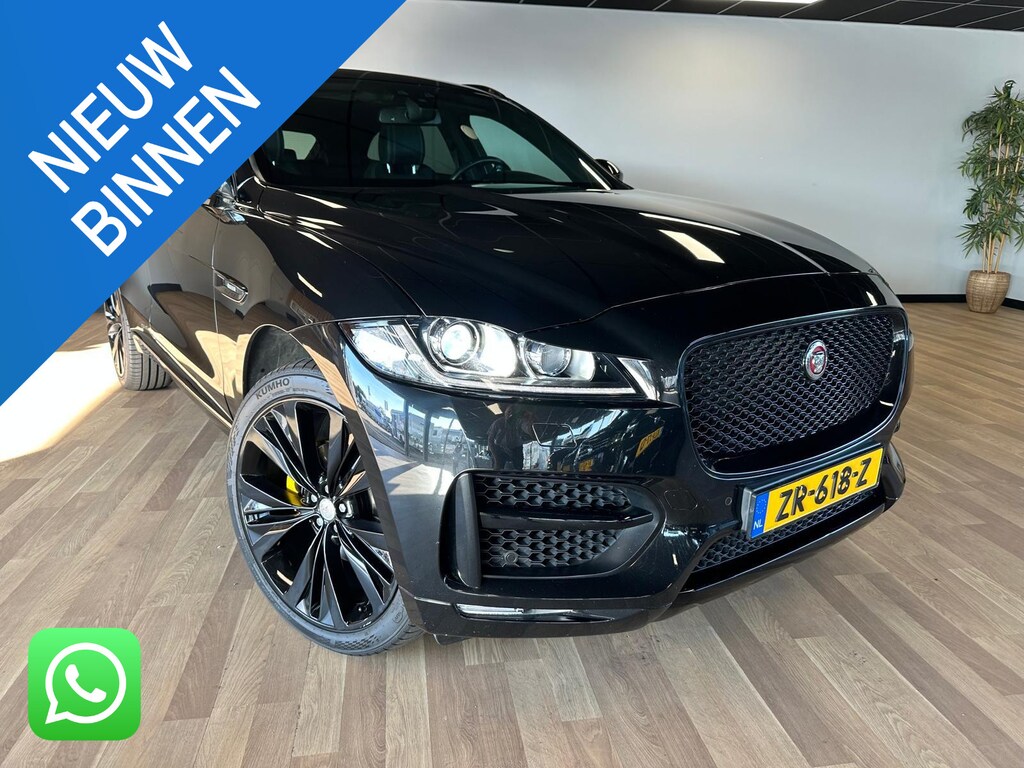 Jaguar F-Pace 2.0 R-Sport AWD 25t