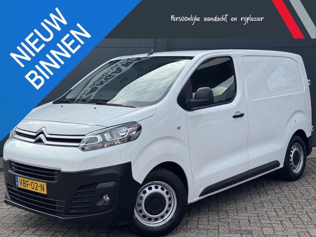 Citroën Jumpy 1.6 BlueHDI 95 Club / Apple Carplay / Android Auto