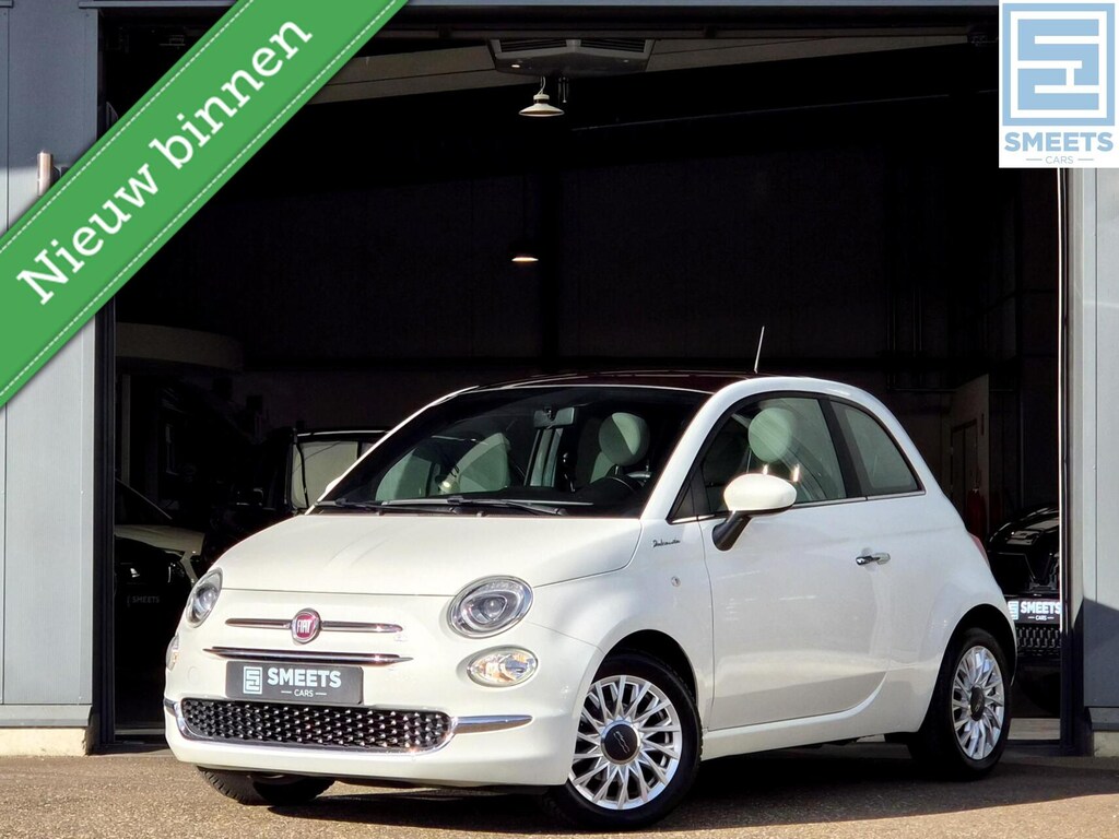 Fiat 500 1.0 Hybrid Dolcevita |Carplay/And|PDC|Airco|Panorama