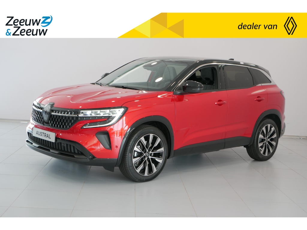 Renault Austral 1.2 E-Tech full hybrid 200 techno Renault Austral 1.2 E-Tech Hybrid 200 Techno Uit voorraad leverbaar! OP=OP