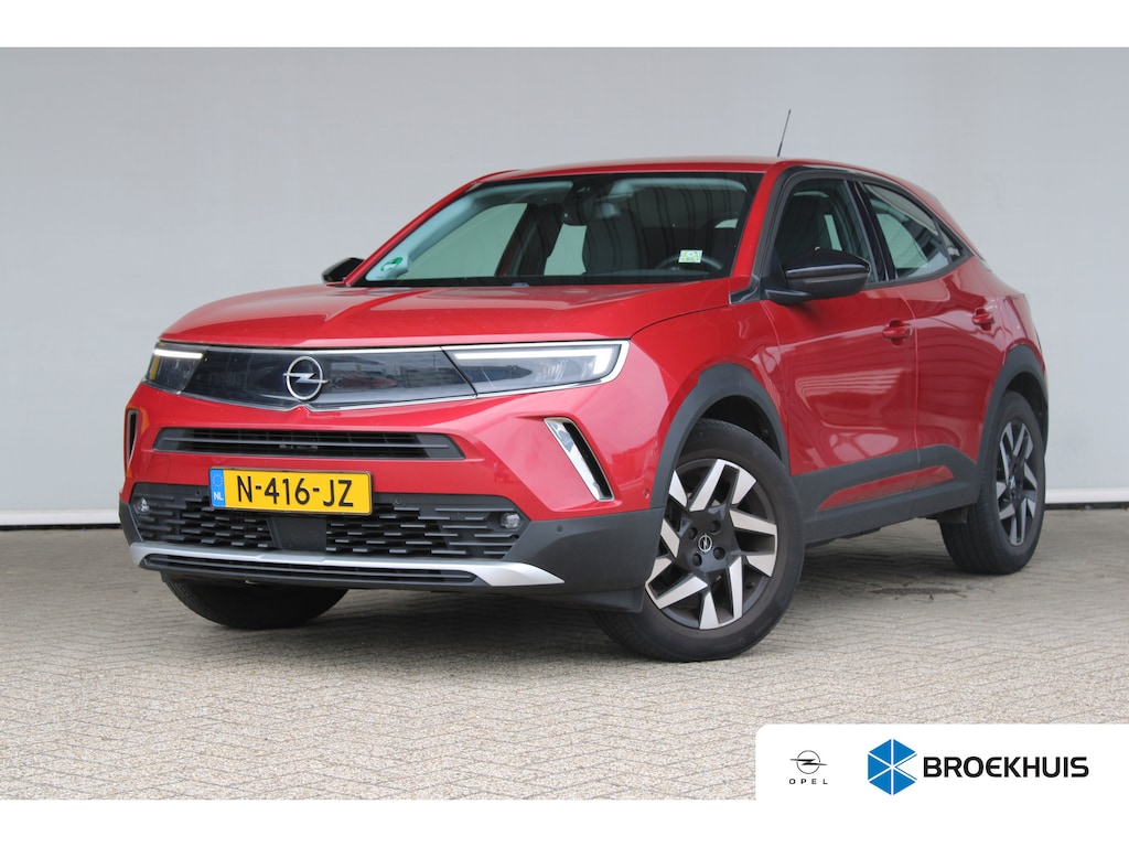 Opel Mokka 1.2 Turbo Elegance | Trekhaak | Navigatiesysteem | Climate control | Dode-hoekdetectie |