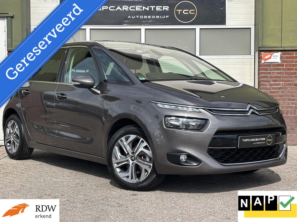 Citroën C4 Picasso 1.6 Intensive/AUT/TREKH/PARKS/NAVI/APK/NAP