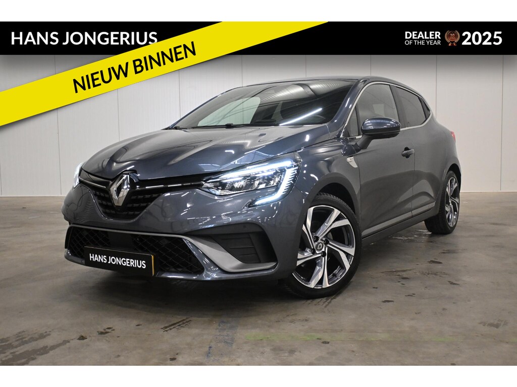 Renault Clio TCe 130 EDC RS Line | AUTOMAAT | TREKHAAK |  360 CAMERA | NAVI | CRUISE CONTROL | CLIMATE CONTROL | PDC | LMV