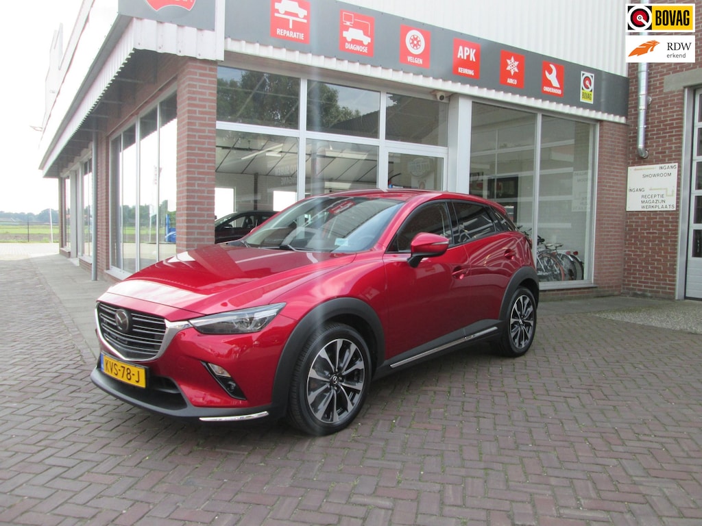 Mazda CX-3 2.0 SkyActiv-G 121 Luxury/ trekhaak / carplay