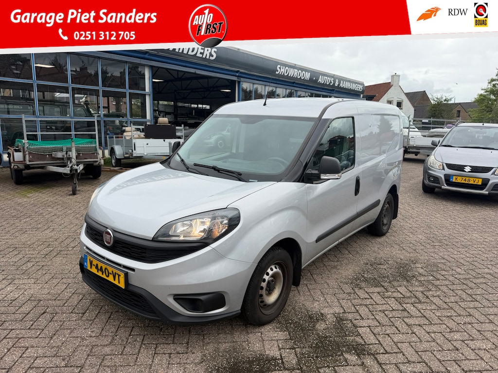 Fiat Doblò Cargo 1.3 MJ L1H1 SX I Airco I PDC I Bluetooth I Navi I Cruise I