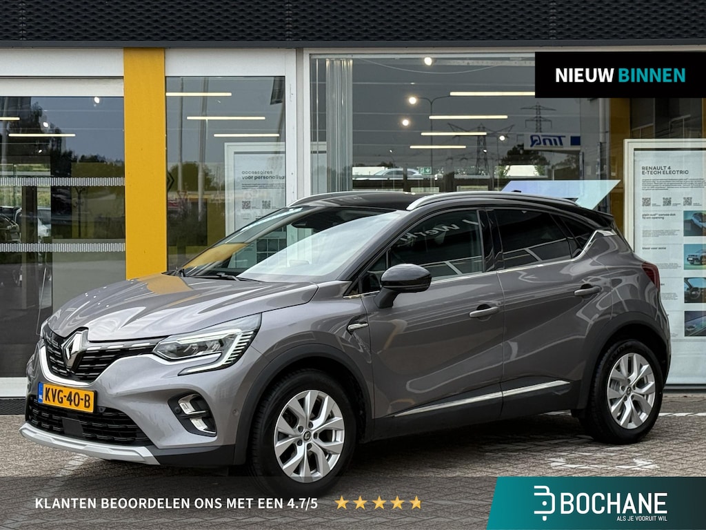 Renault Captur 1.3 TCe 155 Intens | 360 Graden camera | Stoelverwarming & stuur verwarming | Bose Audio | Voorruit verwarming |