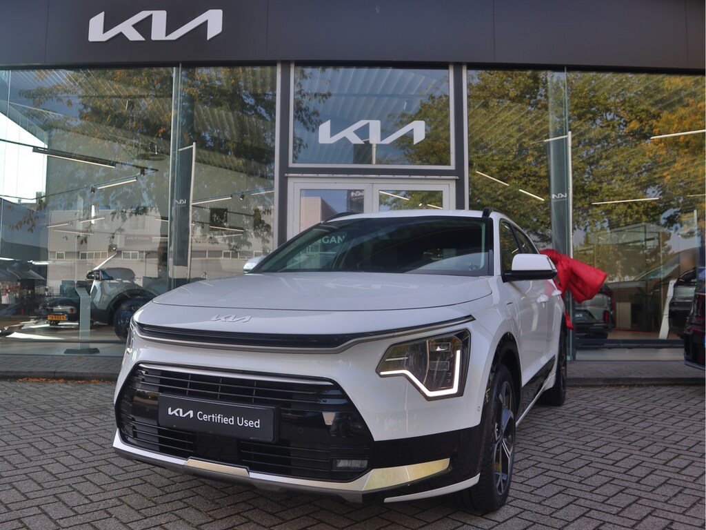 Kia Niro Hybrid 1.6 GDi PHEV Plug-In-Hybrid ExecutiveLine | Leder | Stoelventilatie | Memory | Harman Kardon | 18 inch | tot 10 Jaar Garantie |