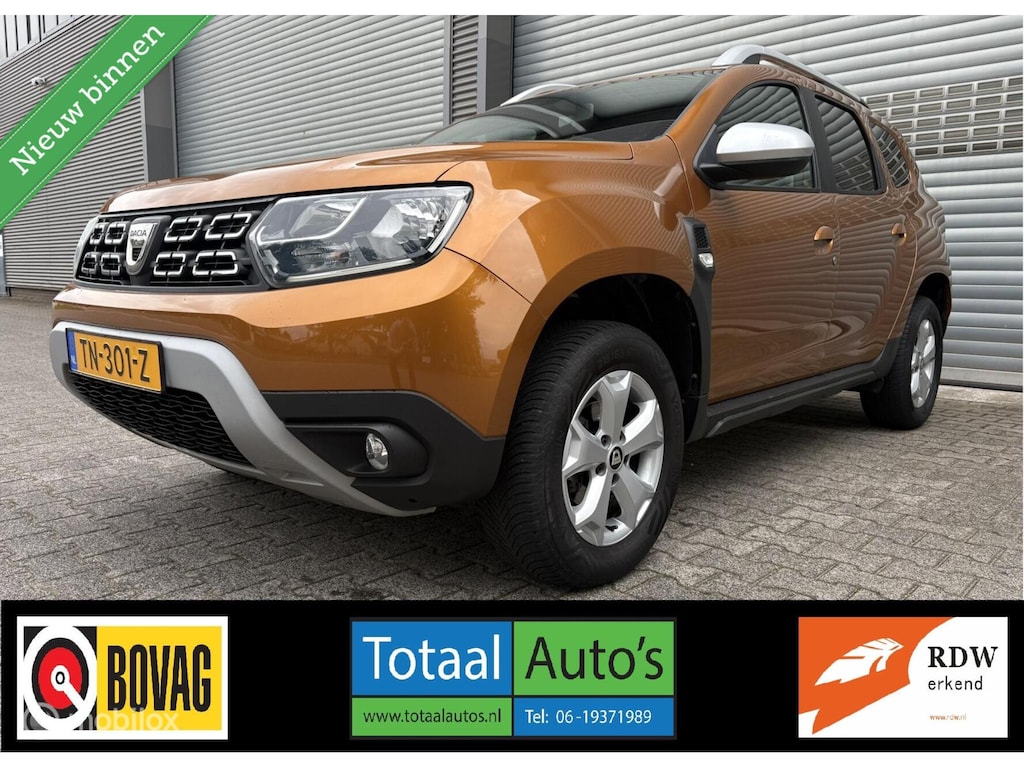 Dacia Duster 1.2 TCe Comfort*CRUISE*EERSTE EIGENAAR*TREKHAAK