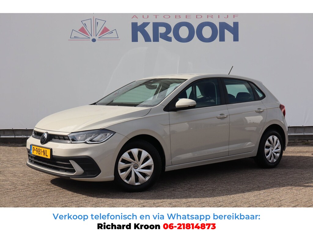 Volkswagen Polo 1.0 Polo I Virtual cockpit I Carplay I All season I Nieuwstaat