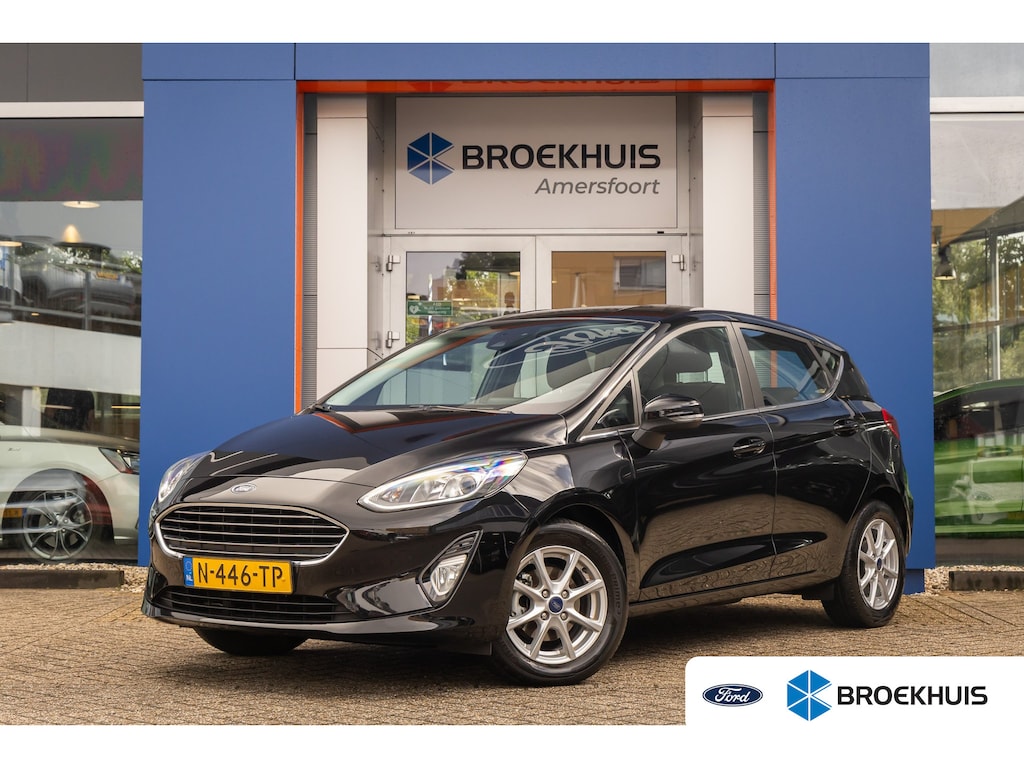 Ford Fiesta 1.0 EcoBoost Titanium | Apple Carplay/Android Auto | Cruise Control | Climate Control | Airco (automatisch) | Apple Carplay/Android Auto|telefoonintegratie premium | Cruise control