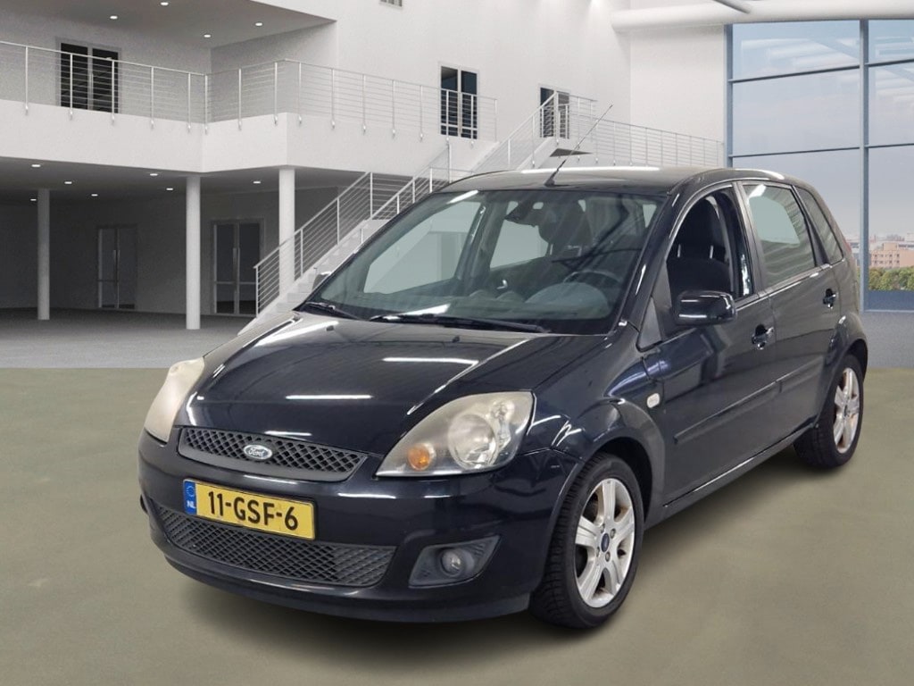 Ford Fiesta 1.3-8V Futura XL/ VELGEN