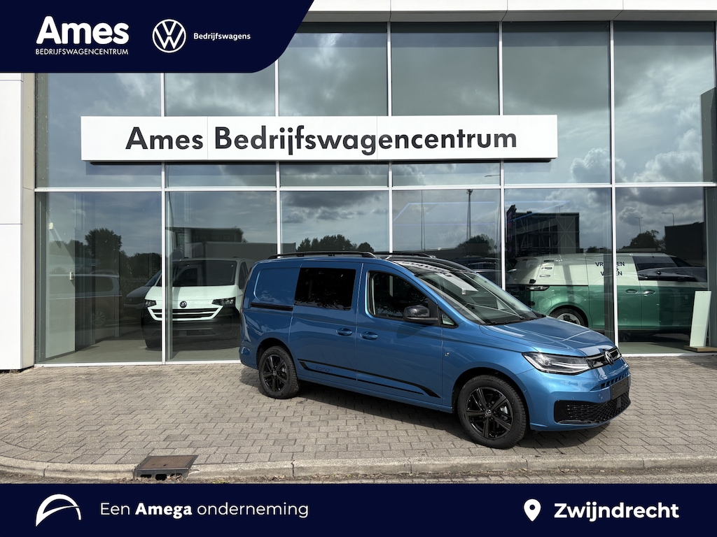 Volkswagen Caddy Maxi 1.5 TSI eHybrid Dubbel Cabine Limited Edition 150PK \ 5 Zitplaatsen \ | Trekhaak | 2x schuifdeur | Winterpakket