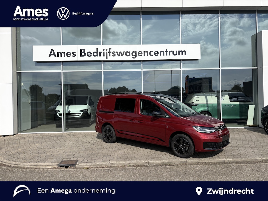 Volkswagen Caddy Maxi 1.5 TSI eHybrid Dubbel Cabine Limited Edition 150PK \ 5 Zitplaatsen \ | Trekhaak | 2x schuifdeur | Winterpakket