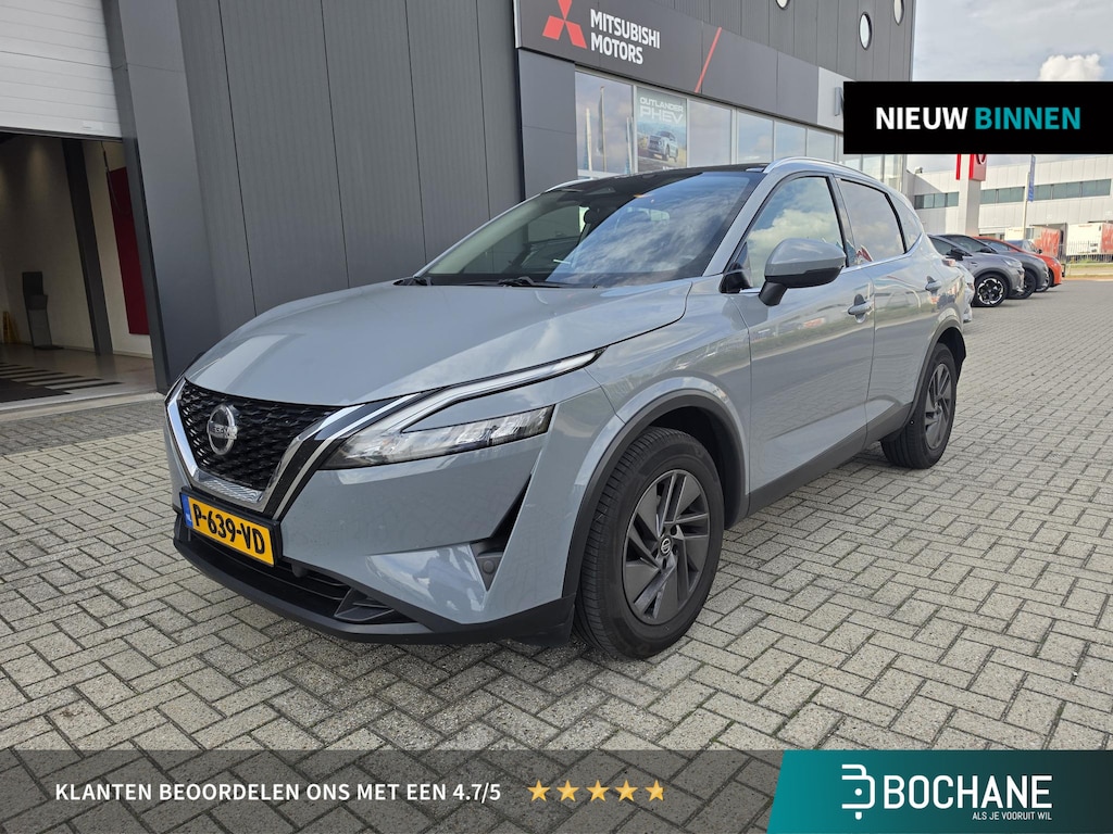 Nissan Qashqai 1.3 MHEV Acenta | Panoramadak | Apple CarPlay / Android Auto | Climate Control |