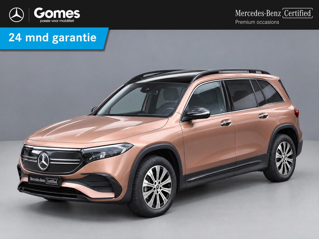 Mercedes-Benz EQB 250 AMG Line 67 kWh | Panoramadak | Night Pakket | Achteruitrijcamera | Stoelverwarming | Sfeerverlichting | Advanced Sound System | Keyless-GO | Elektrisch Bedienbare Achterklep