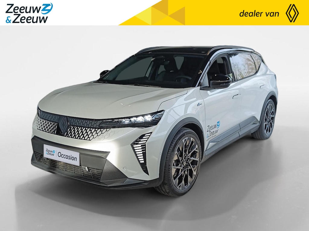 Renault Scenic E-Tech EV87 long range esprit Alpine | Pack Light & Sound| Rijdende demonstratie auto | Vraag naar de actuele kilometerstand|