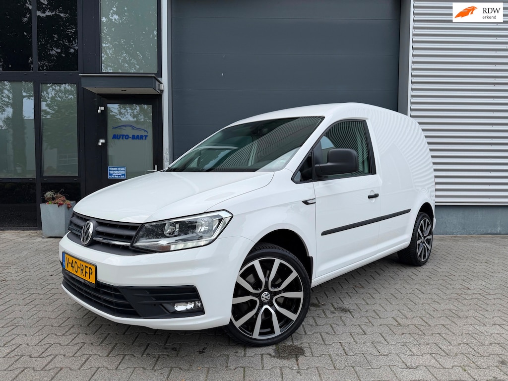 Volkswagen Caddy 1.4 TSI C-Edition|automaat|cruise|standkachel