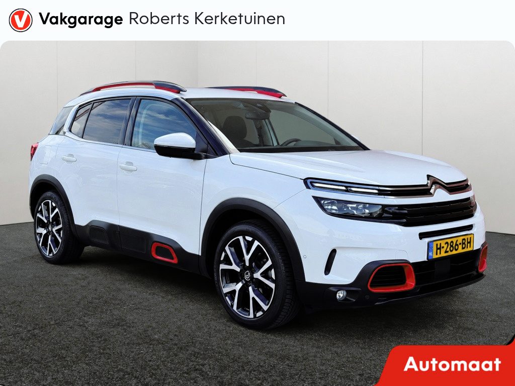 Citroën C5 Aircross 1.2 PT Business Plus | Automaat | Leder | Trekhaak | Climate Control | Camera | Hoge Instap