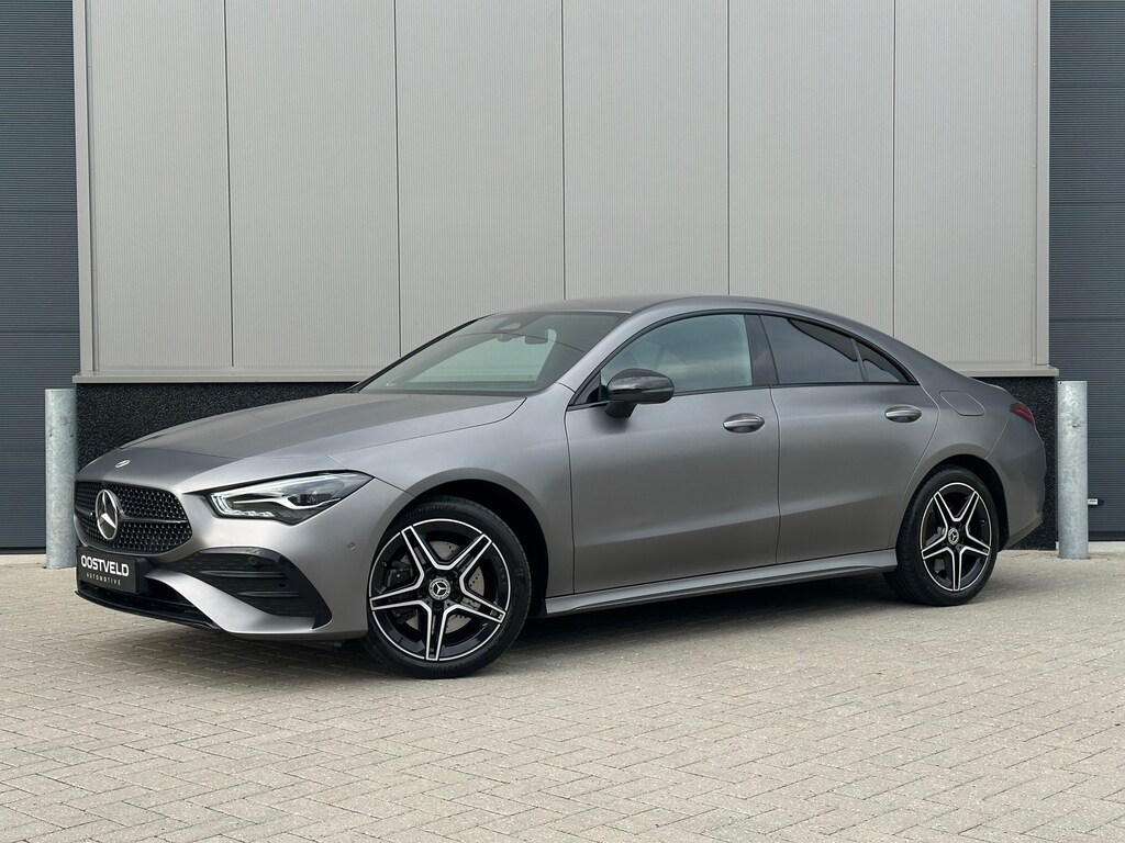 Mercedes-Benz CLA 250 e AMG Line Facelift Memo Trekhaak Burmester ACC Magno