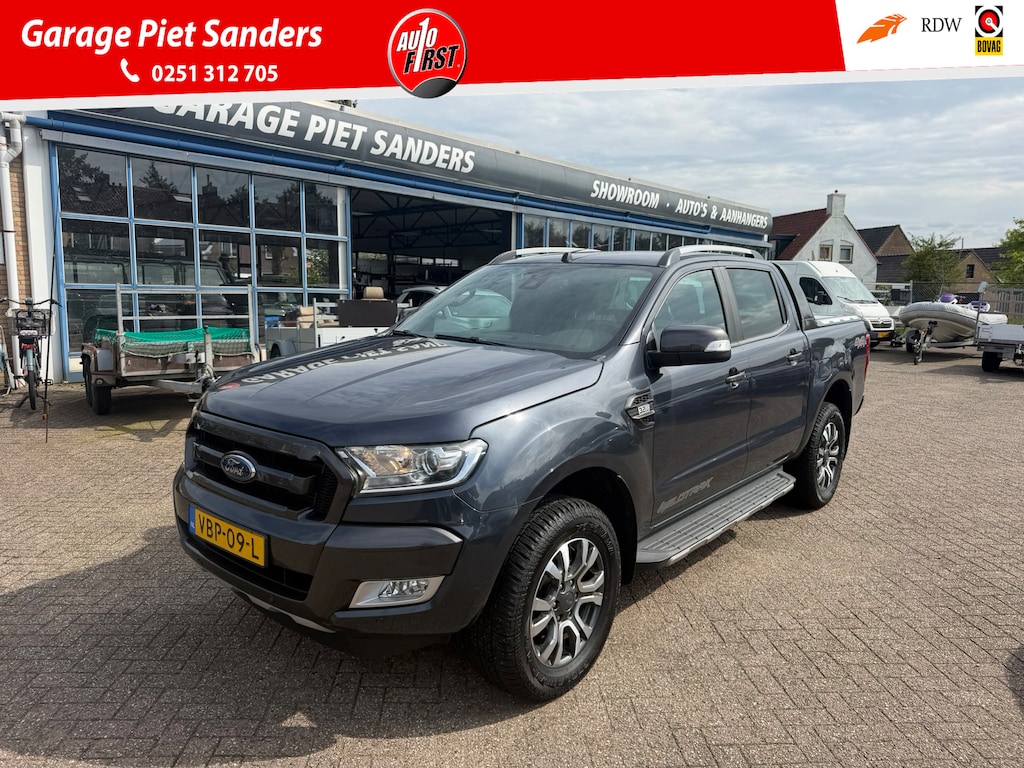 Ford Ranger 3.2 TDCi Wildtrak Supercab I 1e Eigenaar I geleverd en onderhouden !