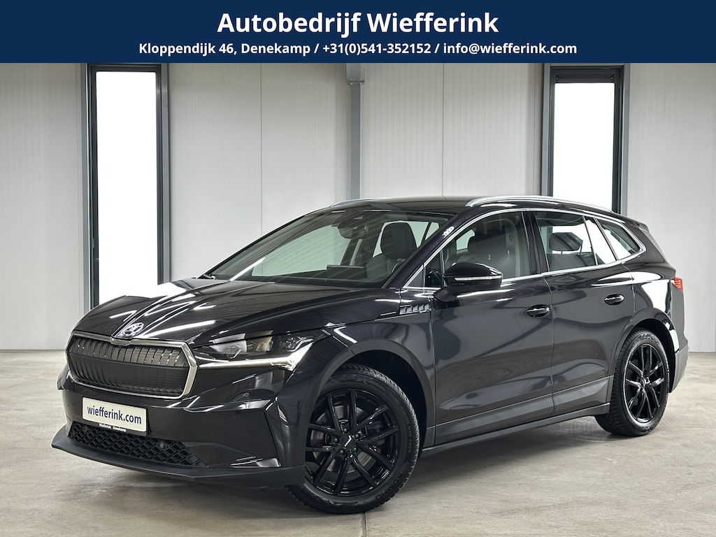 Skoda Enyaq iV 60 | Matrix (Crystal Lighting) | Camera | Keyless | Carplay | Navi
