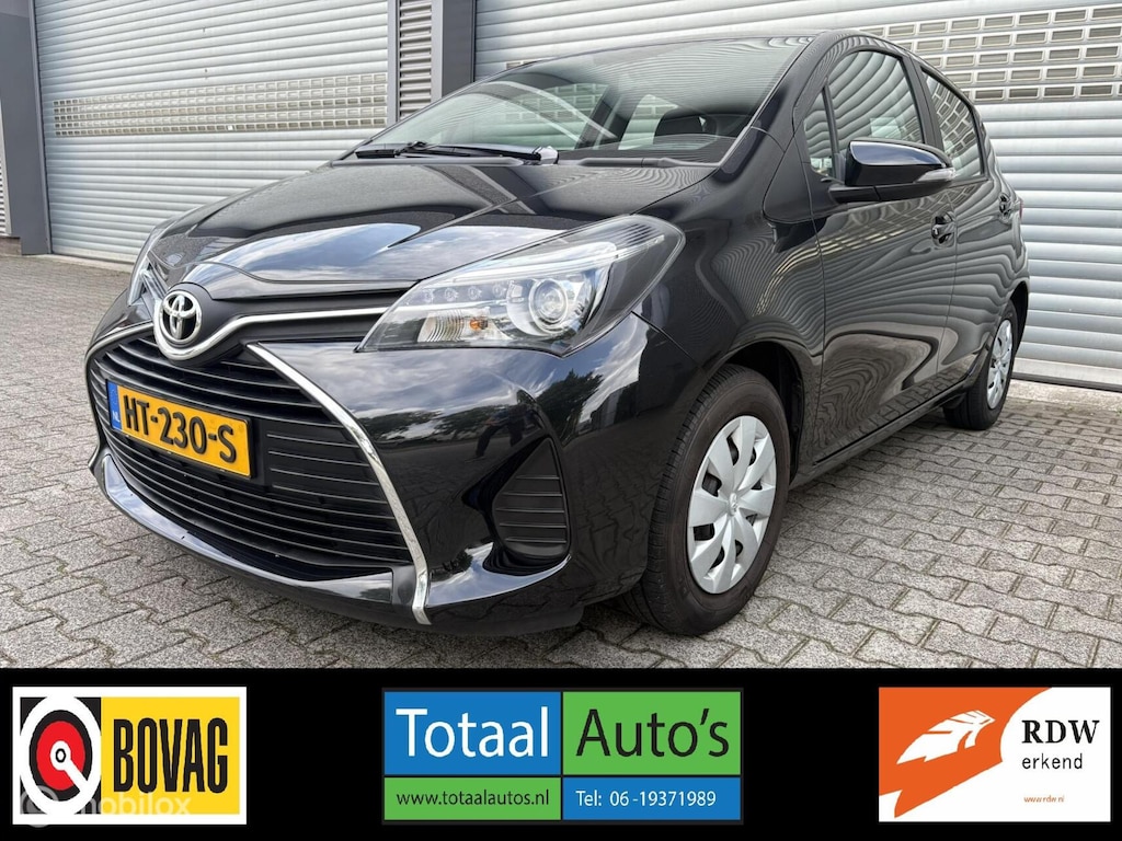 Toyota Yaris 1.0 VVT-i Aspiration*P-CAM*NEDERL*EERSTE EIG*