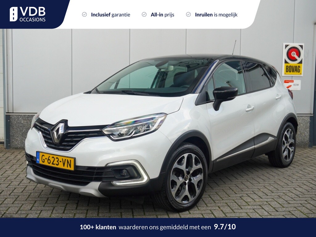 Renault Captur 1.3 TCe 150PK Intens Trekhaak | Camera | Stoelverw. | Cruise