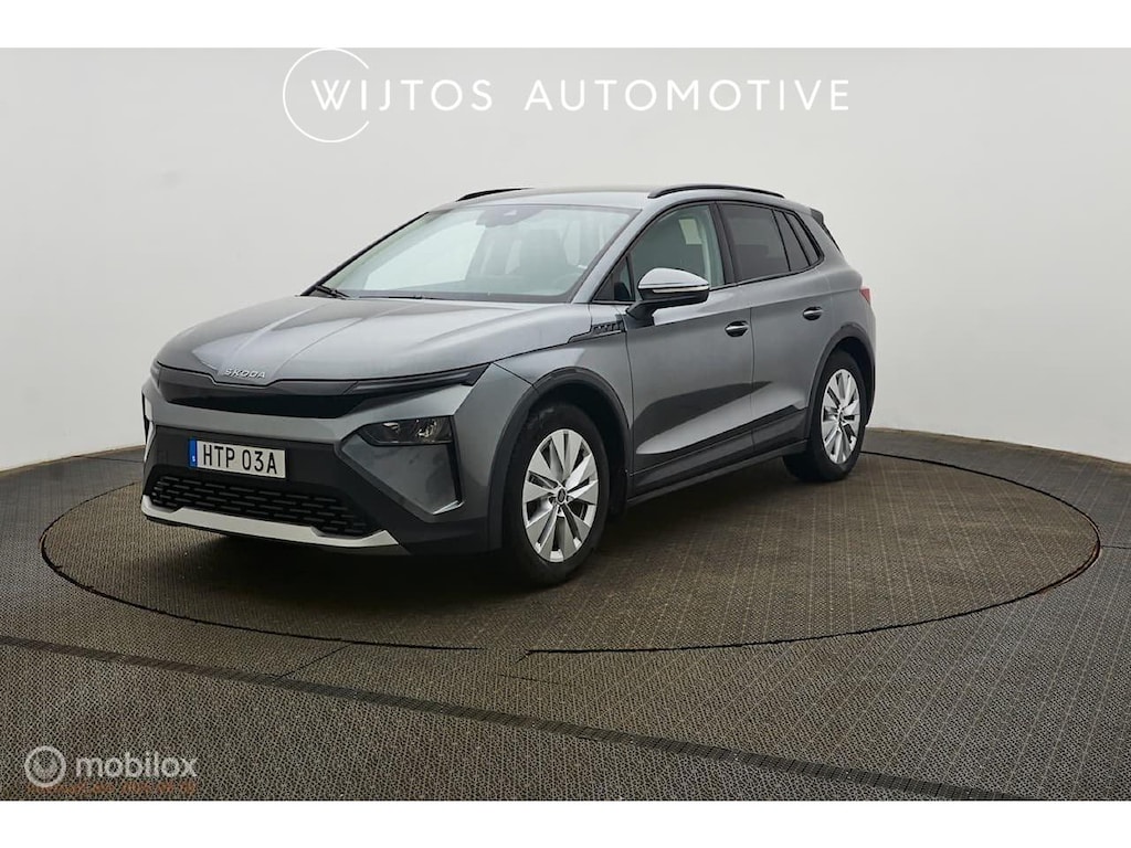 Skoda Elroq 60 Business Edition, trekhaak