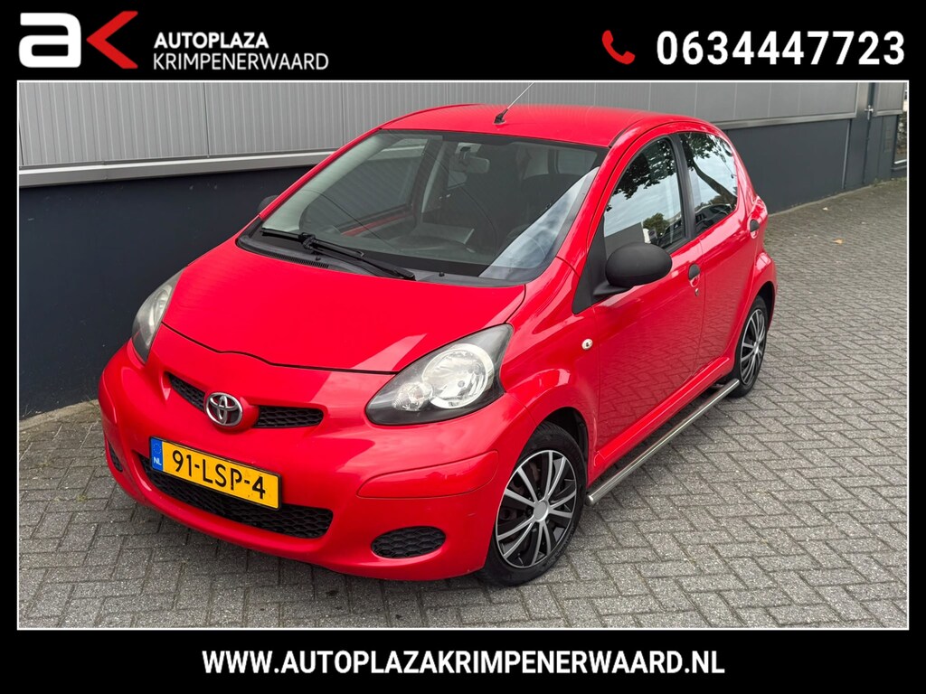Toyota Aygo 1.0-12V Access nieuwe apk , carplay