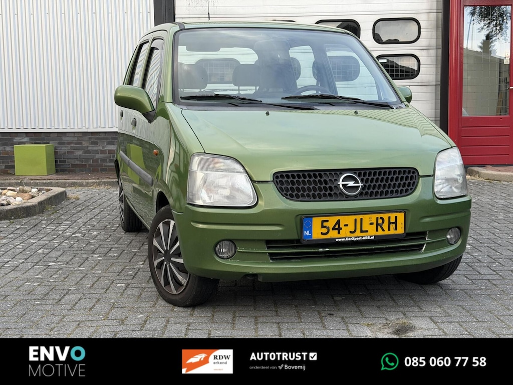 Opel Agila 1.2-16V Comfort met lange APK