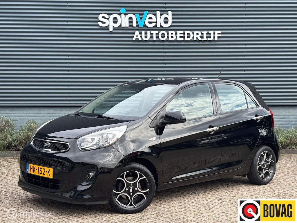 Kia Picanto 1.2 CVVT DynamicLine Airco - Automaat - Elektr