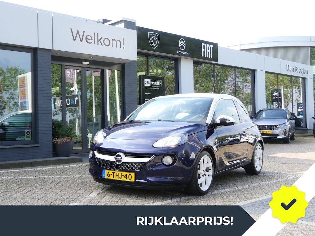 Opel Adam 1.4 Jam | Climate Control | White Pack | 17'' LMV