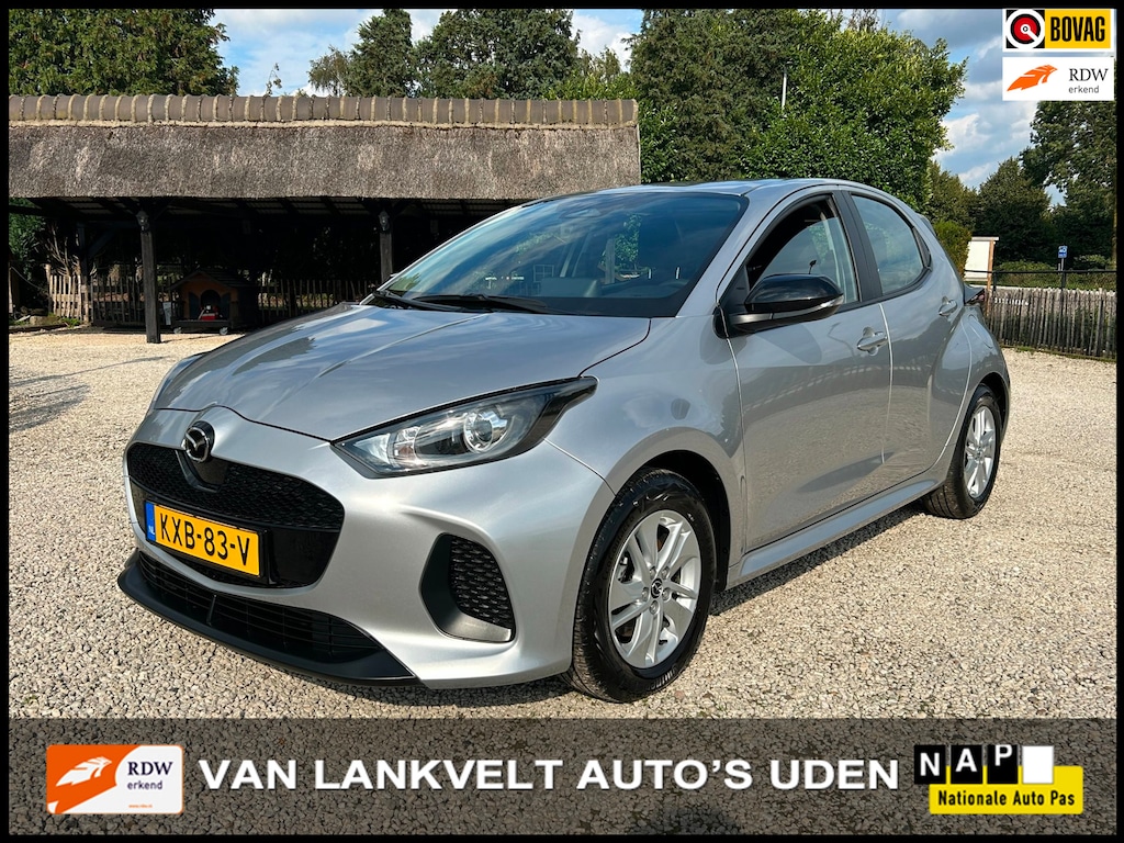 Mazda 2 Hybrid 1.5 Centre-line Apple car play, Camera, Stoelverwarming,Led