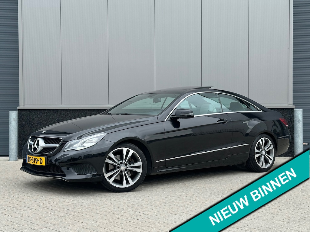 Mercedes-Benz E-klasse Coupé 200 Prestige |PANO|TREKHAAK|